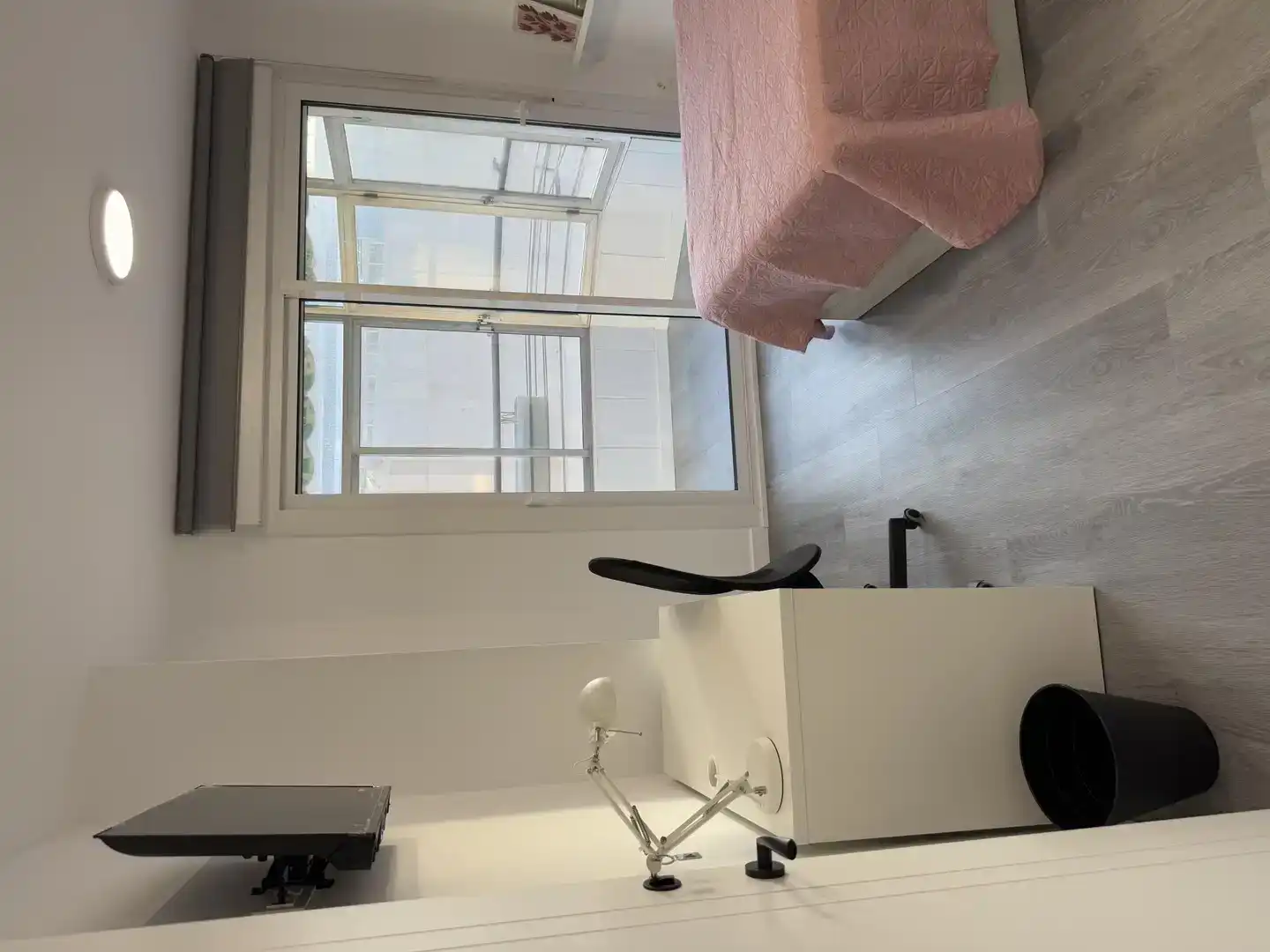 Schlafzimmer von Wohnung zur Miete in  Murcia Capital mit Klimaanlage und Balkon