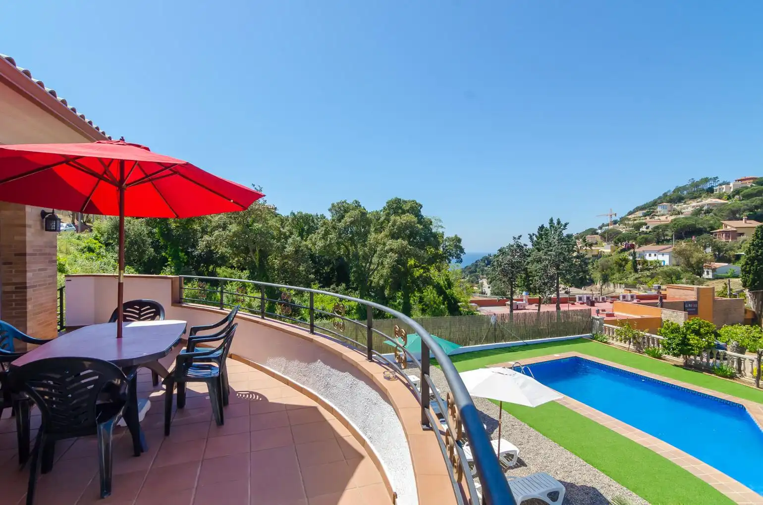 Terrassa de Casa o xalet en venda en Lloret de Mar amb Terrassa i Piscina