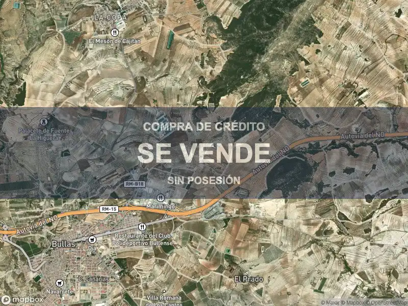 Piso en venta en Bullas