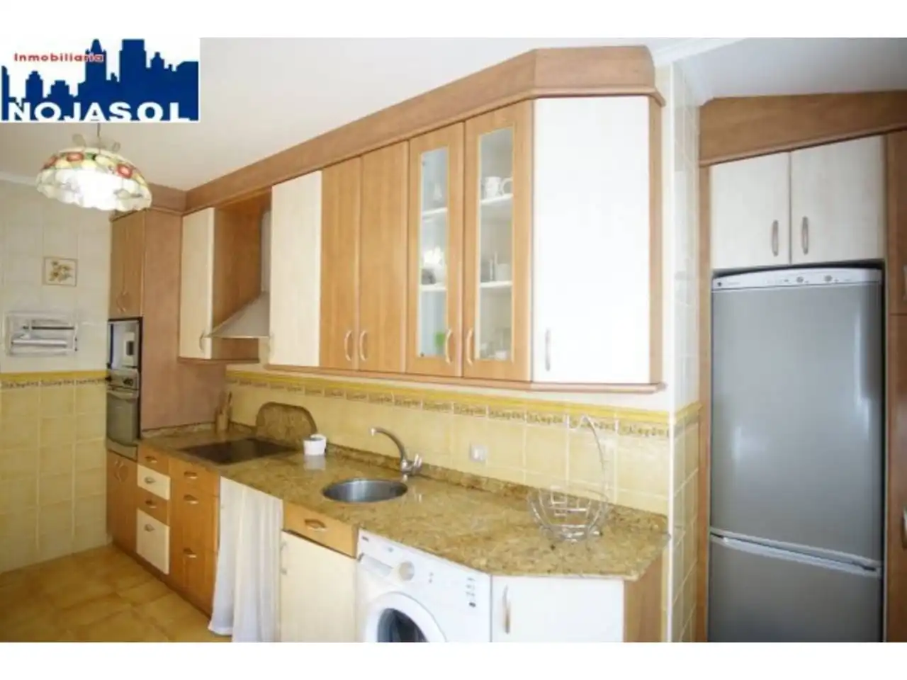 Kitchen of Houses for rent in Noja  with Furnished
