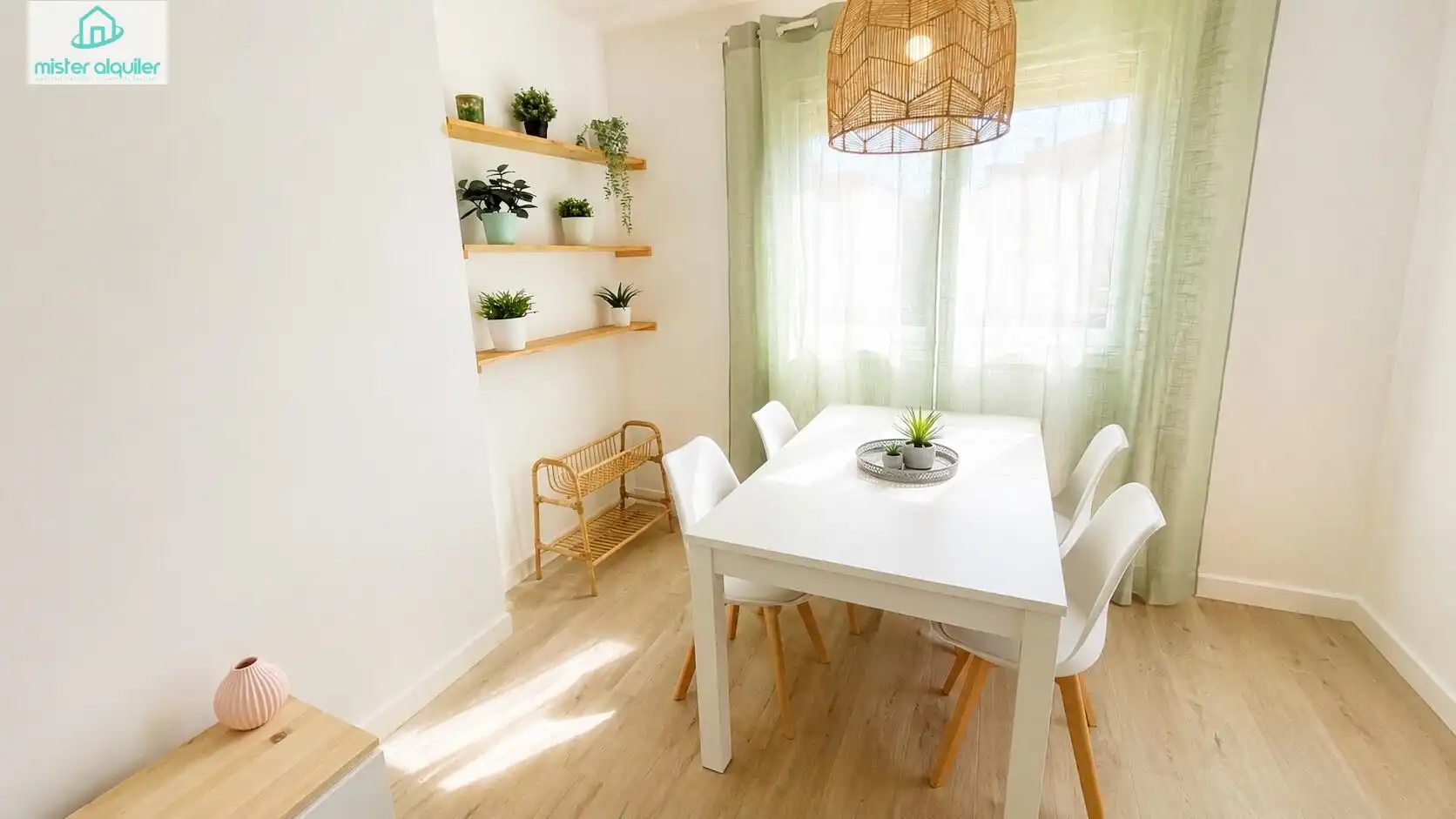 Esszimmer von Wohnungen zur Miete in El Campello mit Klimaanlage, Heizung und Terrasse