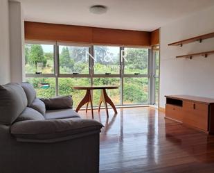 Living room of Flat for sale in Santiago de Compostela   with Heating