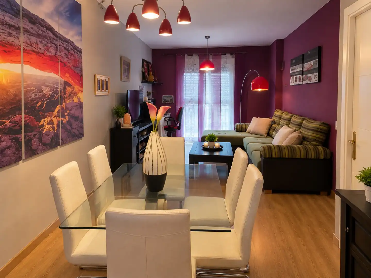 Wohnzimmer von Wohnung zum Verkauf in Chauchina