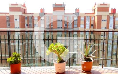 Balcony of Flat for sale in L'Hospitalet de Llobregat  with Air Conditioner, Heating and Oven