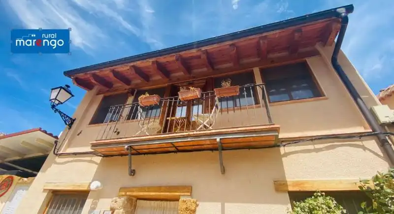 Terraza de Casa adosada en venta en Villarluengo con Terraza, Trastero y Amueblado