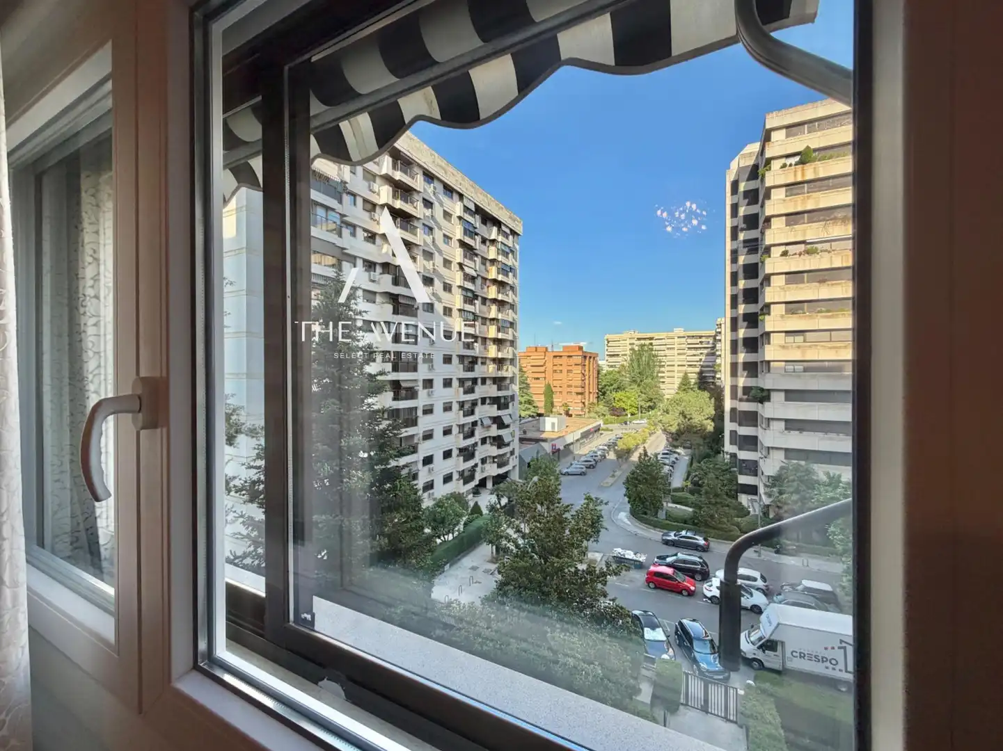Exterior view of Flat for sale in Madrid  with Air Conditioner, Heating and Parquet flooring