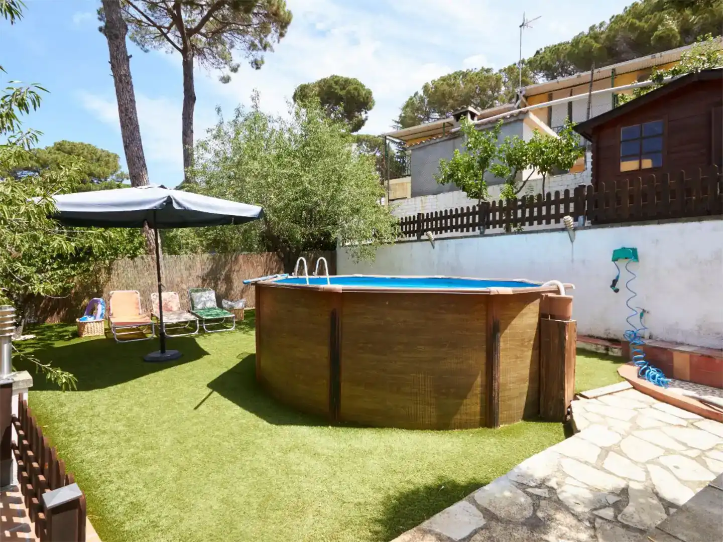 Piscina de Casa o chalet en venta en Dosrius con Aire acondicionado, Piscina y Balcón