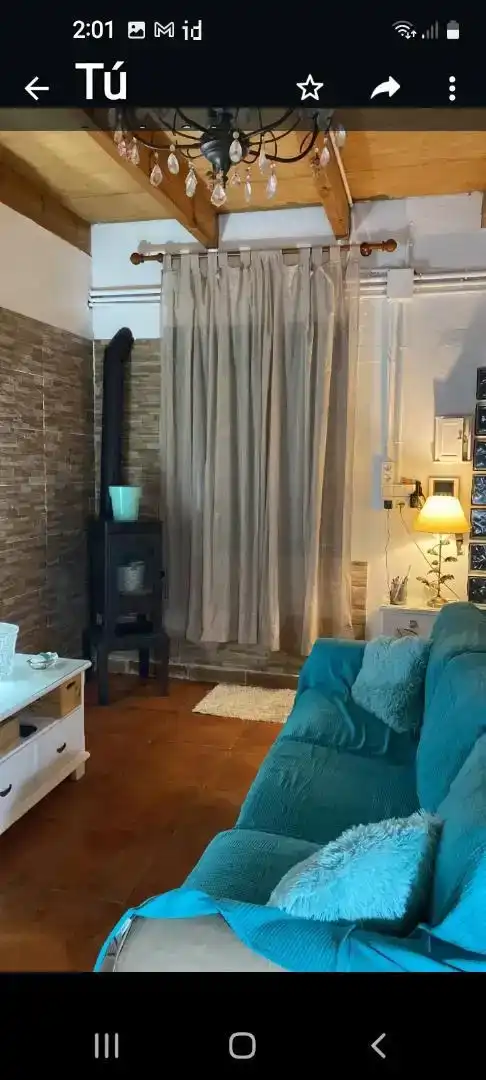 Sala d'estar de Pis en venda en Benalup-Casas Viejas amb Jardí privat, Traster i Piscina