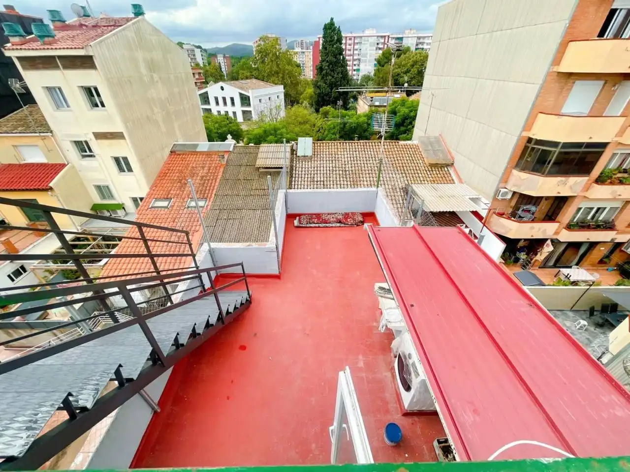 Terrassa de Pis en venda en Cerdanyola del Vallès amb Aire condicionat, Parquet i Terrassa