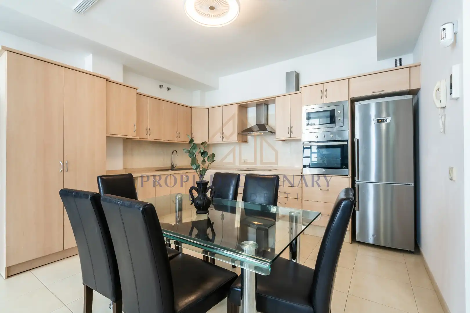 Kitchen of Flat for rent in La Victoria de Acentejo  with Storage room, Furnished and Oven
