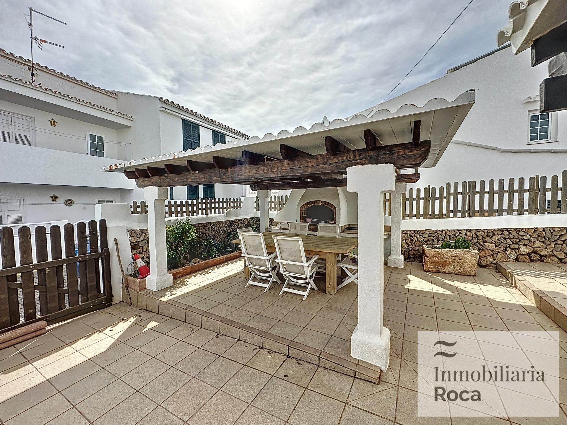 Terrace of House or chalet for sale in Es Mercadal  with Air Conditioner, Private garden and Terrace