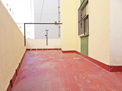 Exterior view of Flat for sale in Málaga Capital  with Terrace