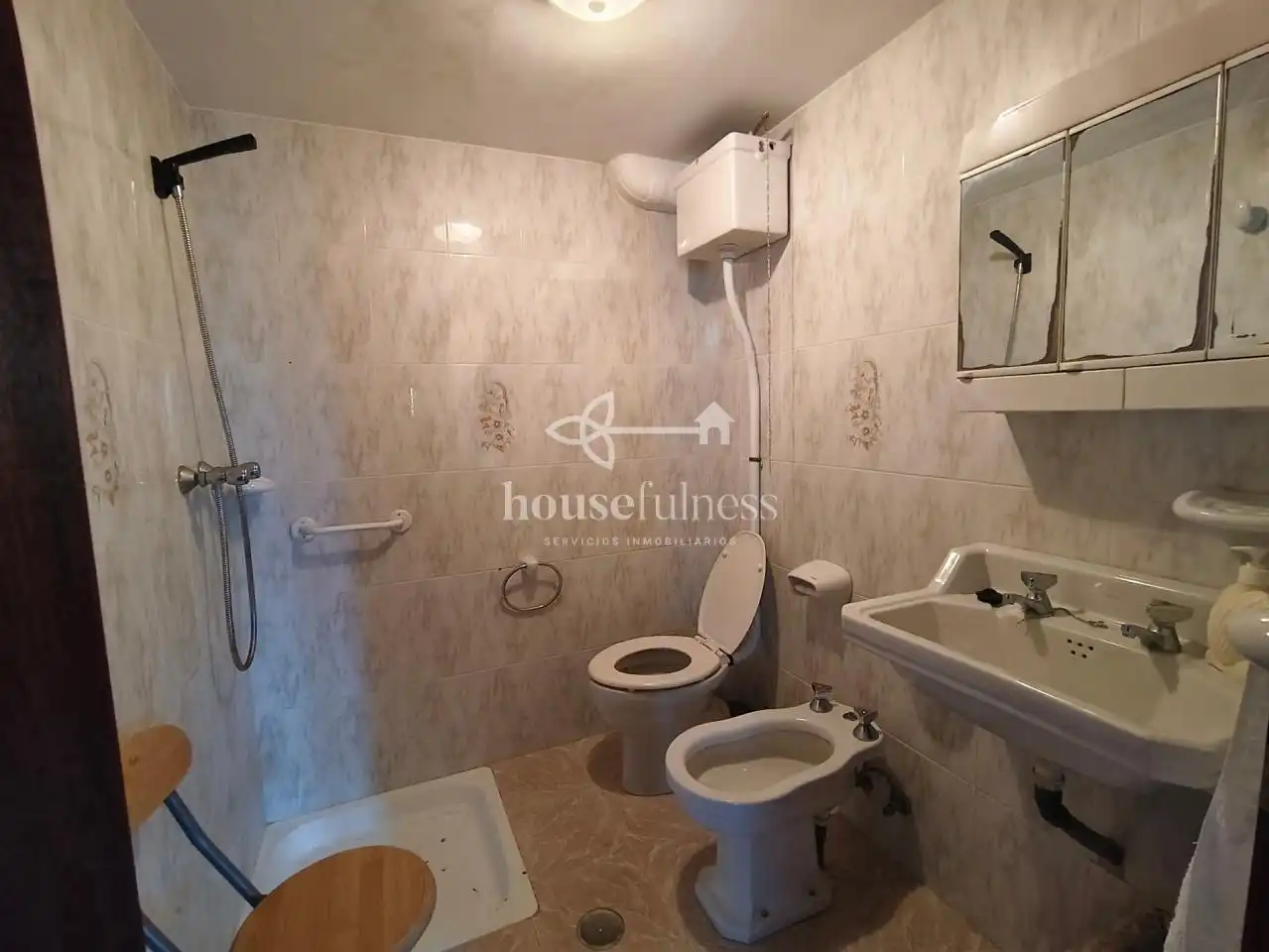 Bathroom of Houses for sale in San Sadurniño  with Heating and Private garden