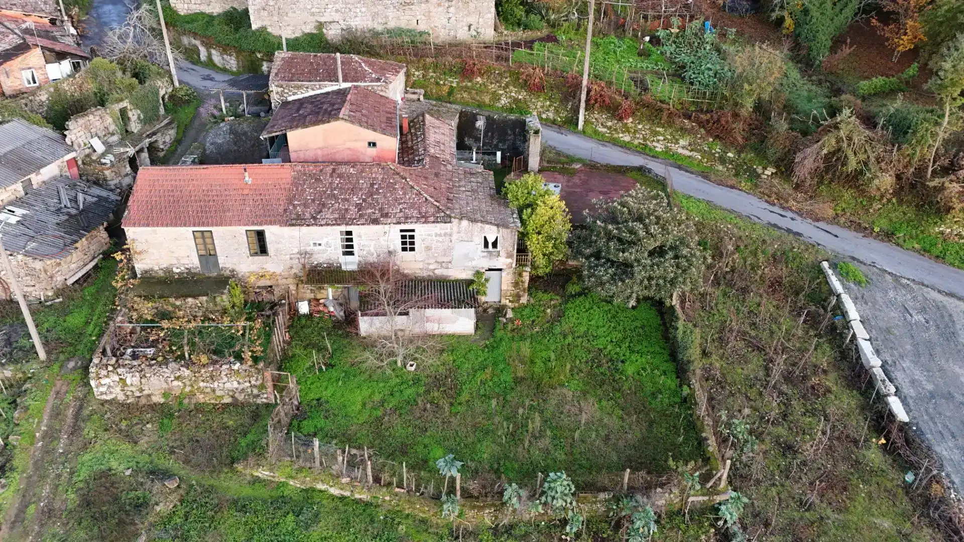 Casa adosada en venta en San Amaro con Jardín privado, Amueblado y Horno