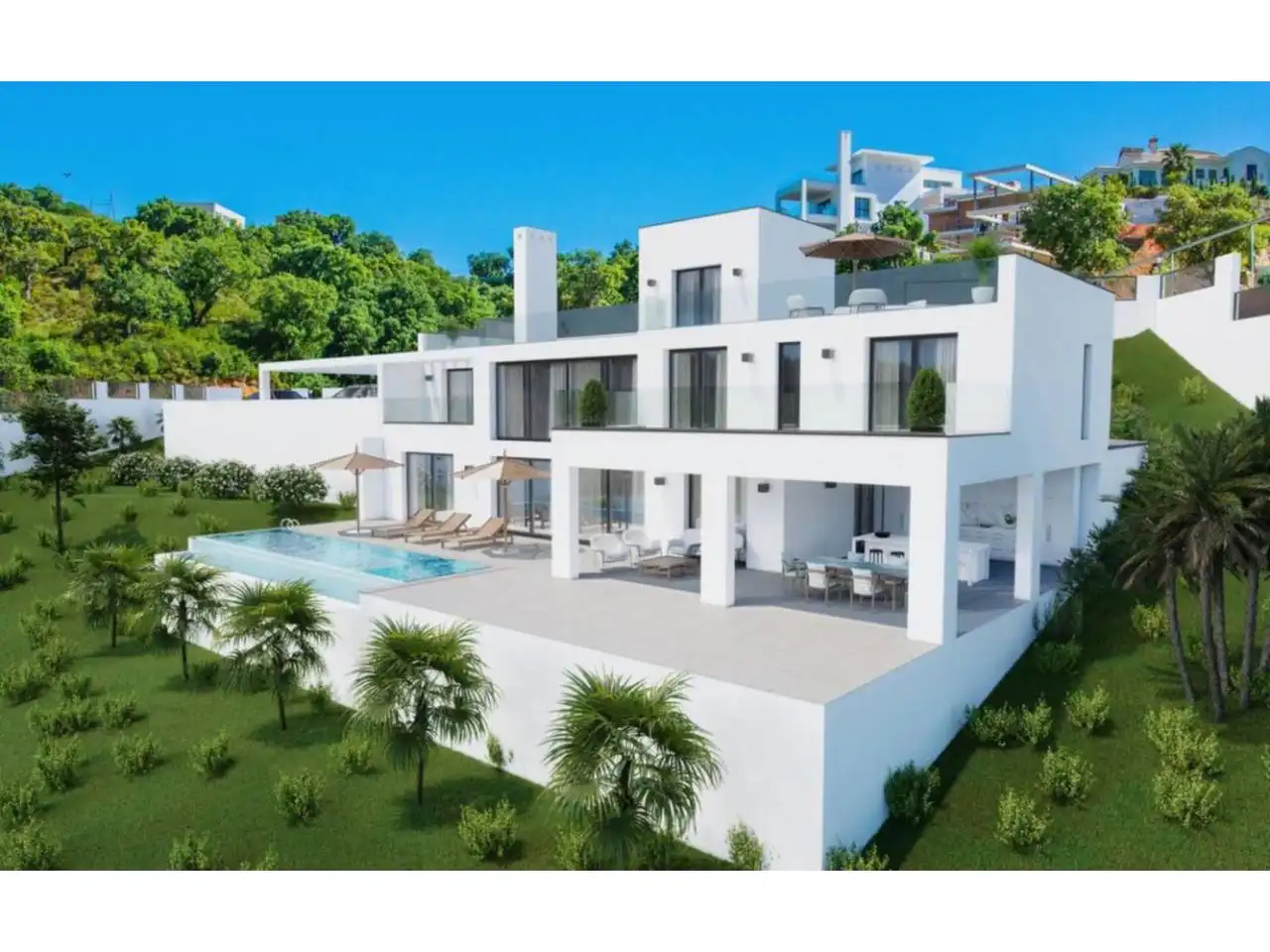 Casa con piscina en venta en Carretera Mairena, imagen 3