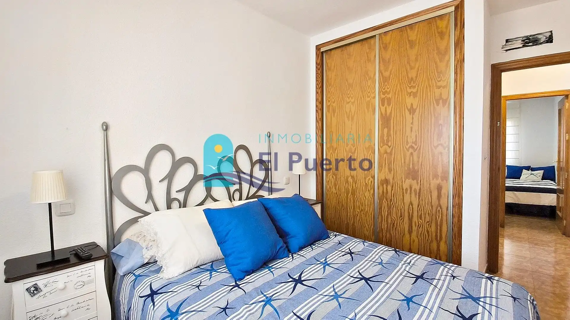 Habitación de Apartamento en venta en Mazarrón con Aire acondicionado, Calefacción y Terraza