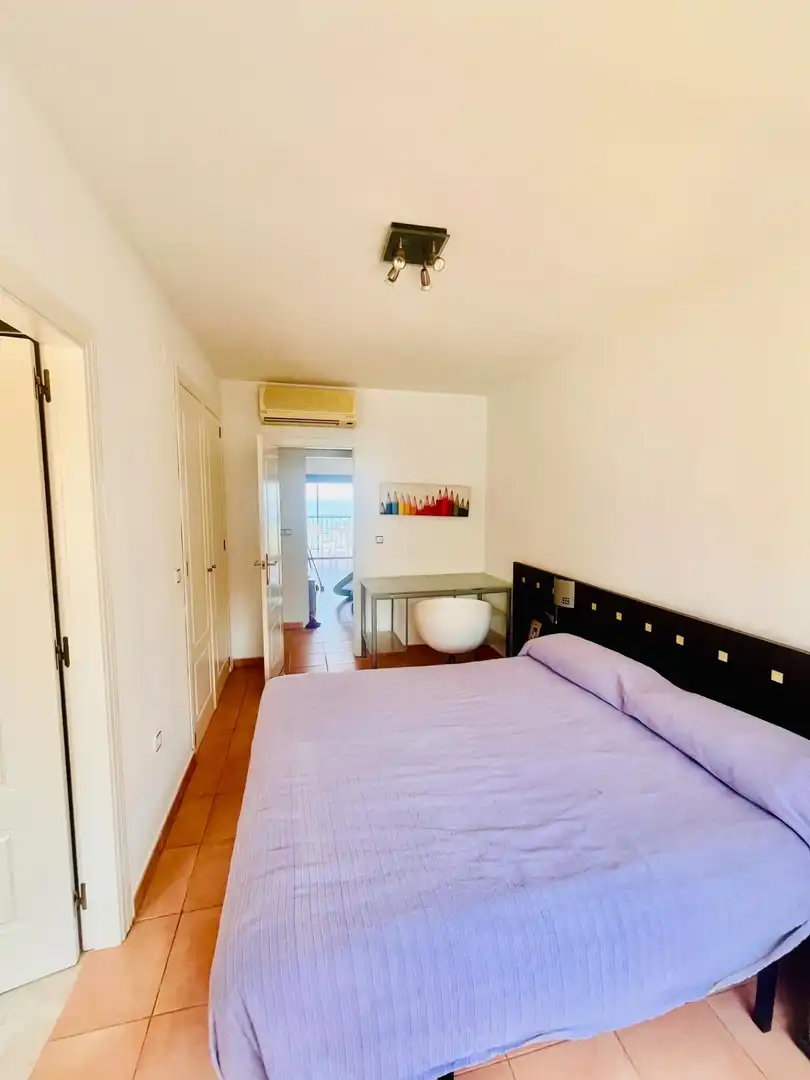 Bedroom of Attic for sale in La Manga del Mar Menor  with Air Conditioner, Heating and Terrace