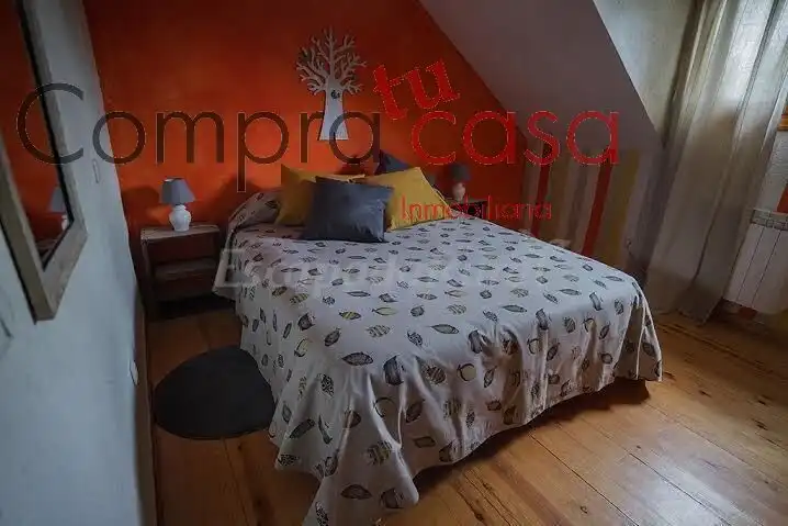 Habitación de Casa o chalet en venta en Valverde del Majano con Calefacción, Jardín privado y Terraza