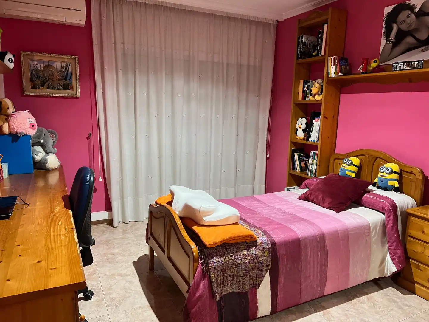 Dormitori de Casa o xalet en venda en Tarragona amb Aire condicionat, Terrassa i Piscina