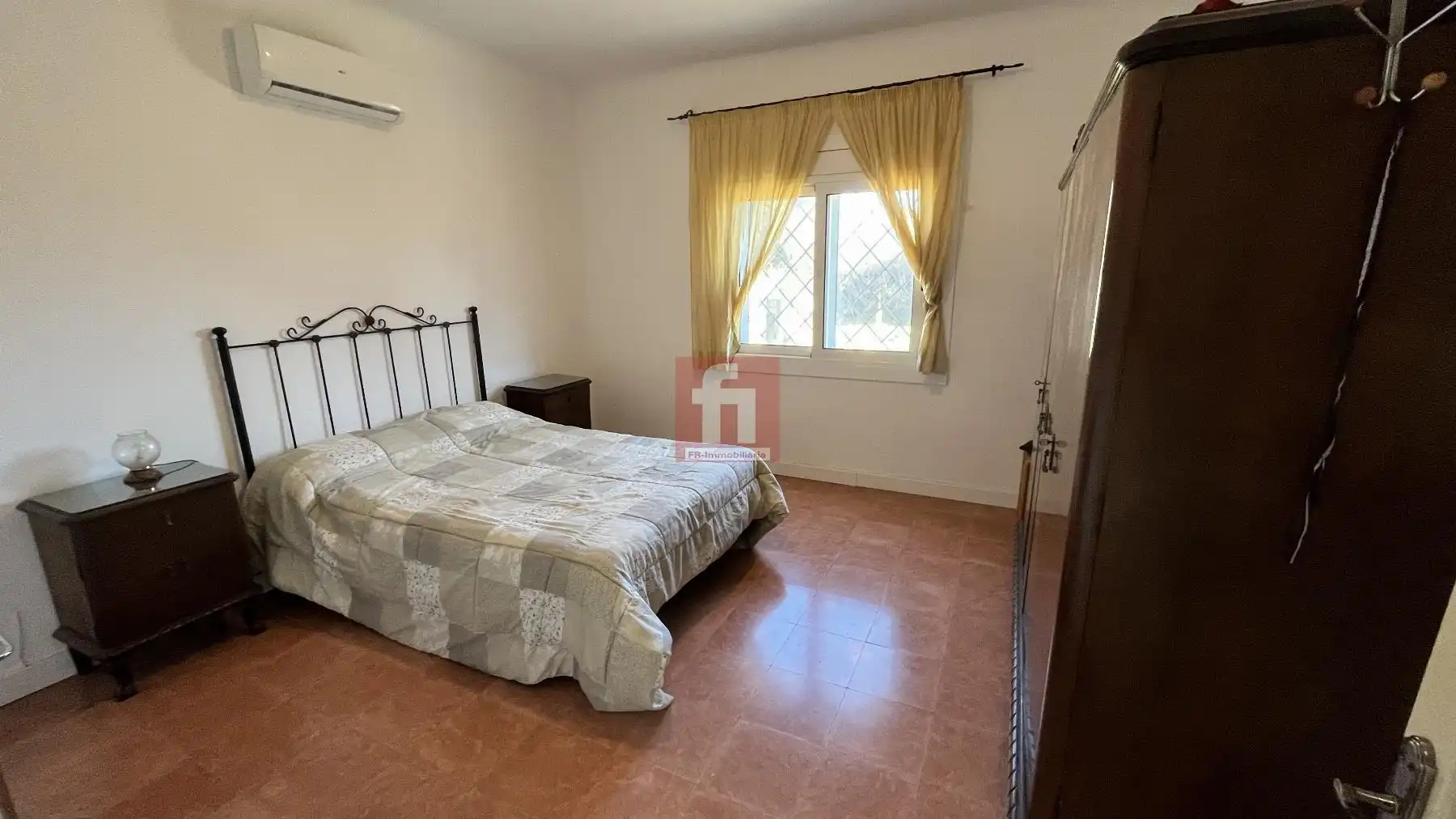 Bedroom of Country homes for sale in Santa Margarida I Els Monjos  with Air Conditioner, Heating and Storage room