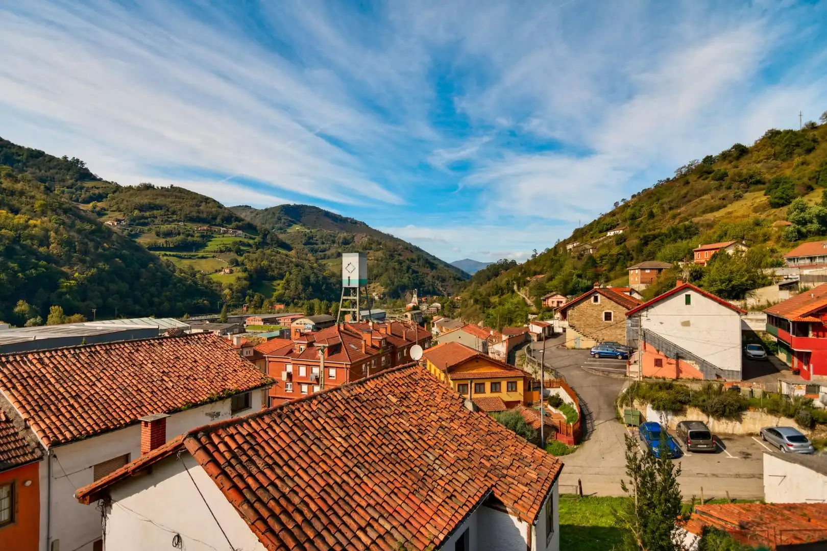 Außenansicht von Wohnung zum Verkauf in Aller, Asturias