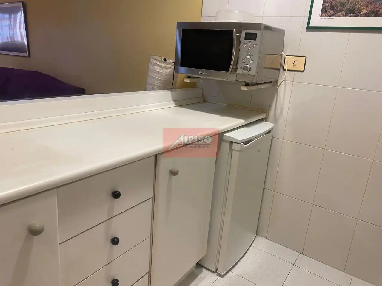 Cocina de Apartamento en venta en Ourense Capital  con Calefacción, Trastero y Amueblado