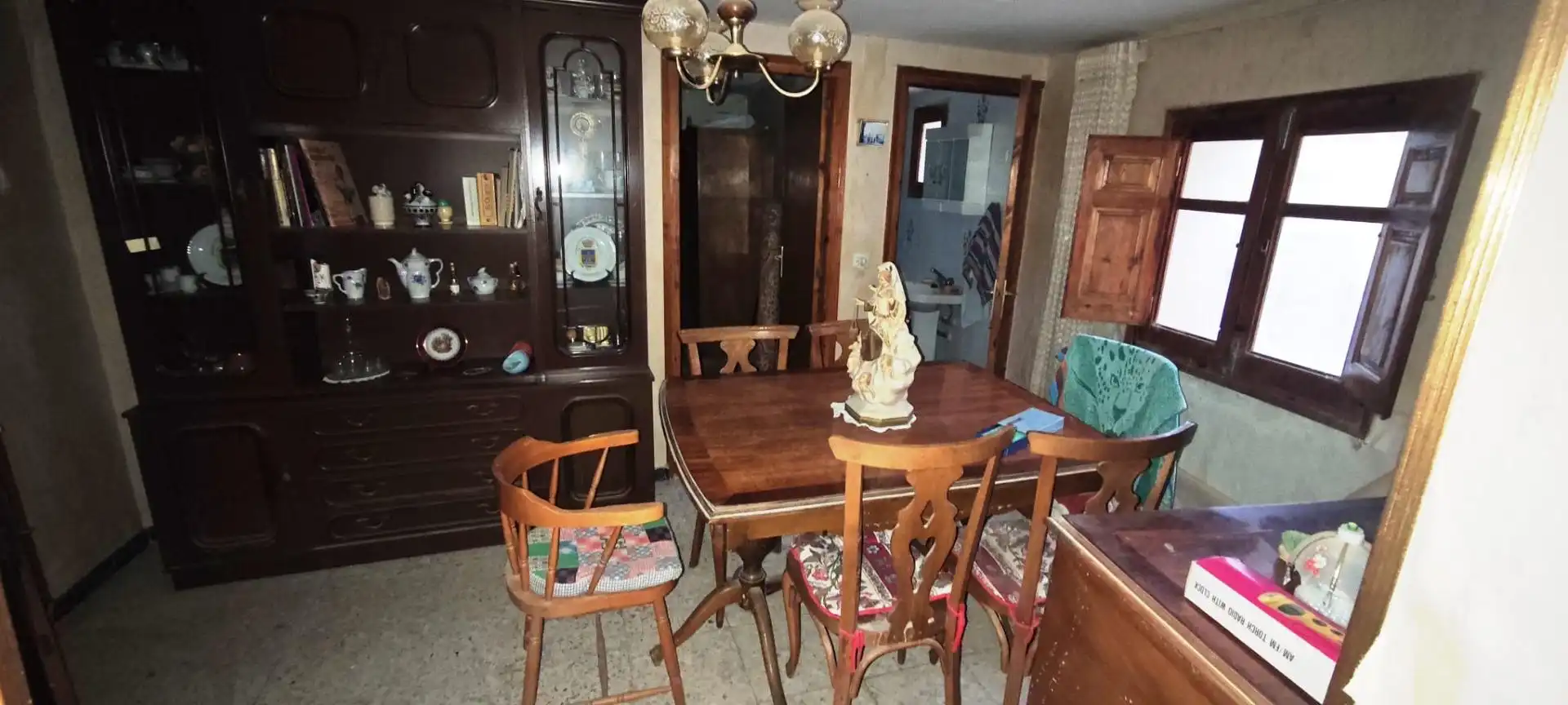 Comedor de Casa o chalet en venta en Terrer