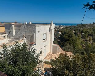 Vista exterior de Casa o xalet en venda en Dénia amb Aire condicionat i Terrassa