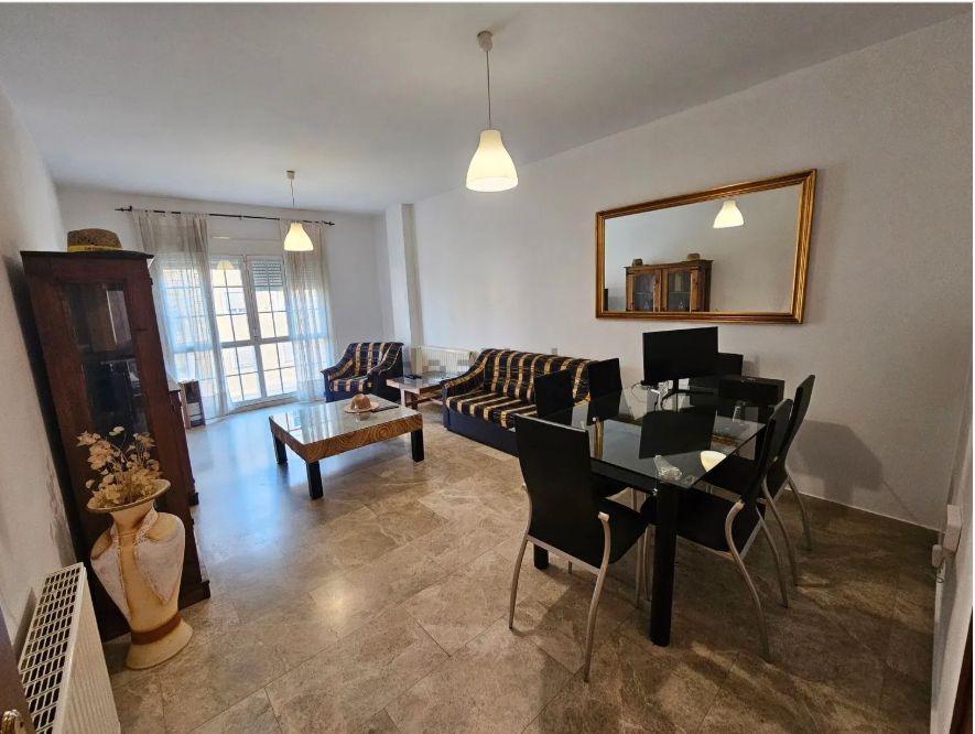 Living room of Flat for sale in Badajoz Capital  with Air Conditioner, Heating and Terrace