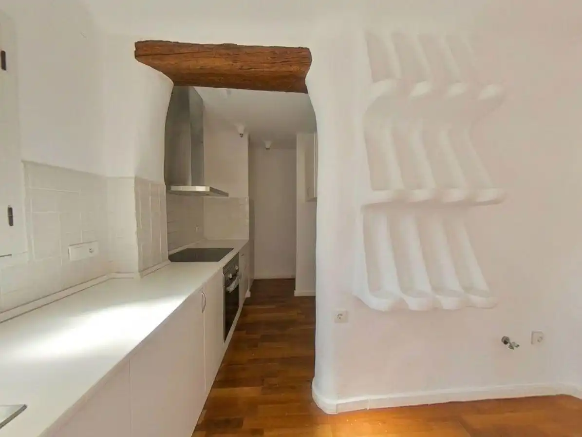 Cocina de Casa adosada en venta en Altea con Jardín privado y Terraza