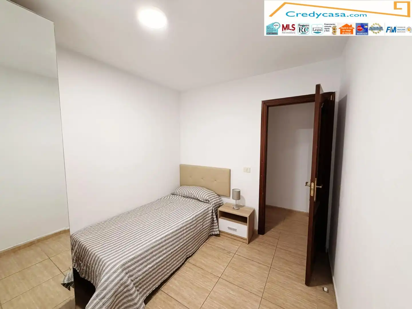 Bedroom of Flat for sale in San Miguel de Abona  with Terrace, Storage room and Furnished