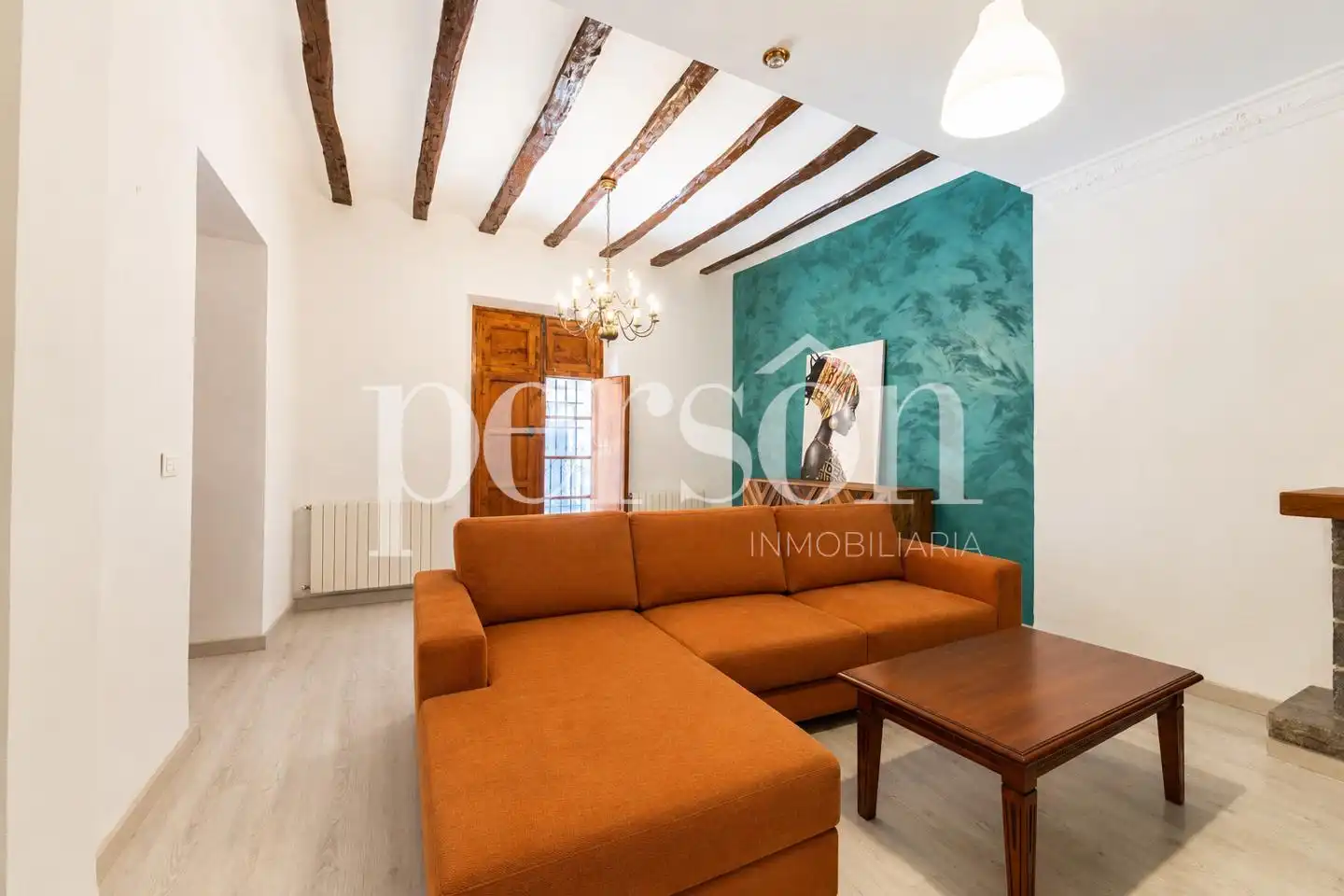 Casa rústica amb jardí en venda a Penàguila, imagen 2
