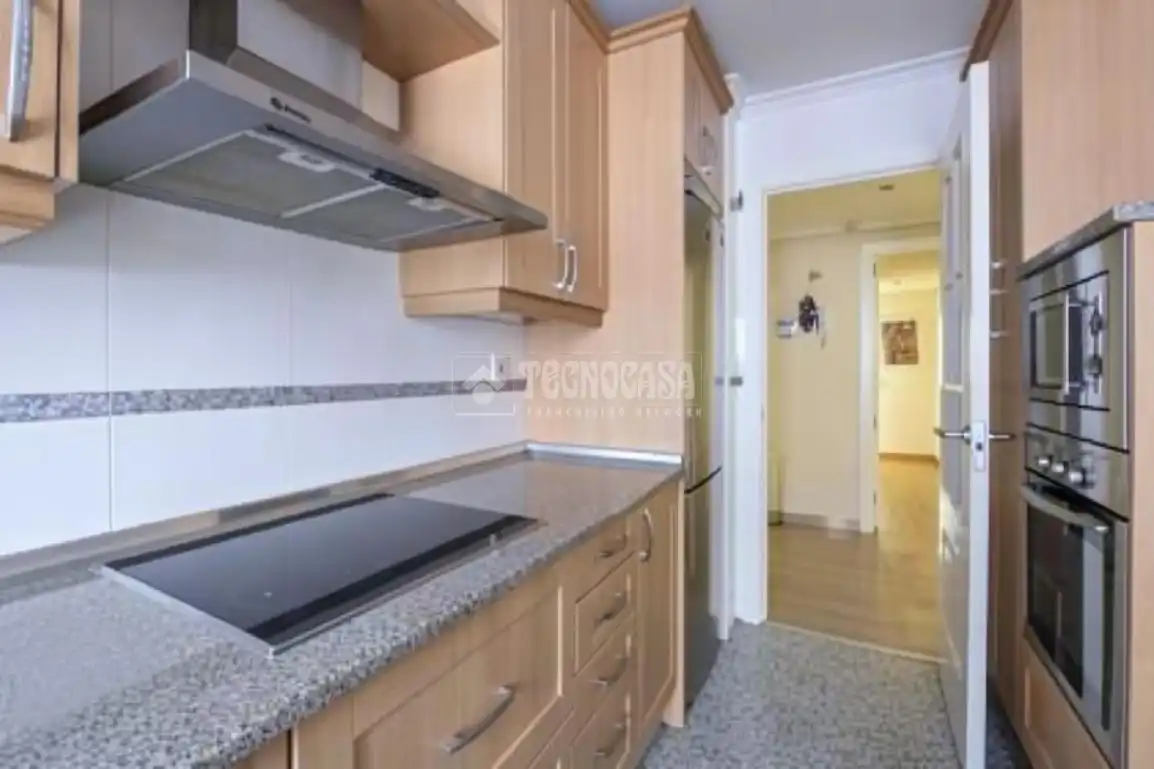 Kitchen of Flat for sale in Las Rozas de Madrid  with Air Conditioner, Heating and Storage room