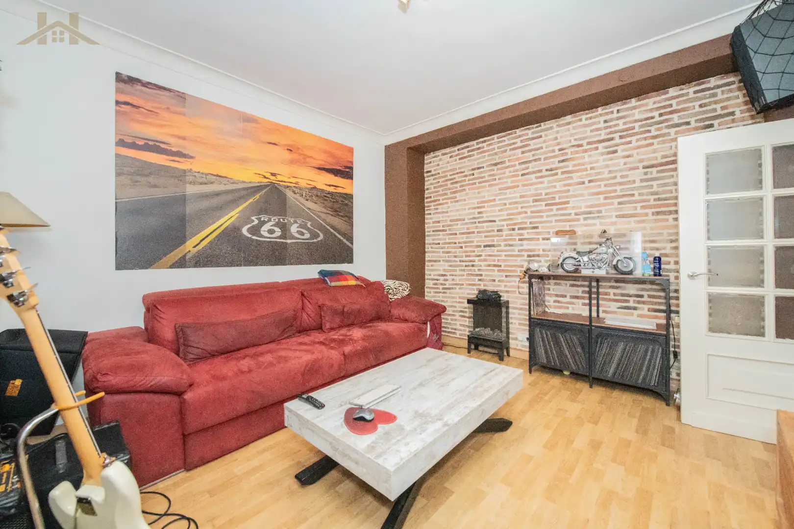 Sala de estar de Casa o chalet en venta en Leganés