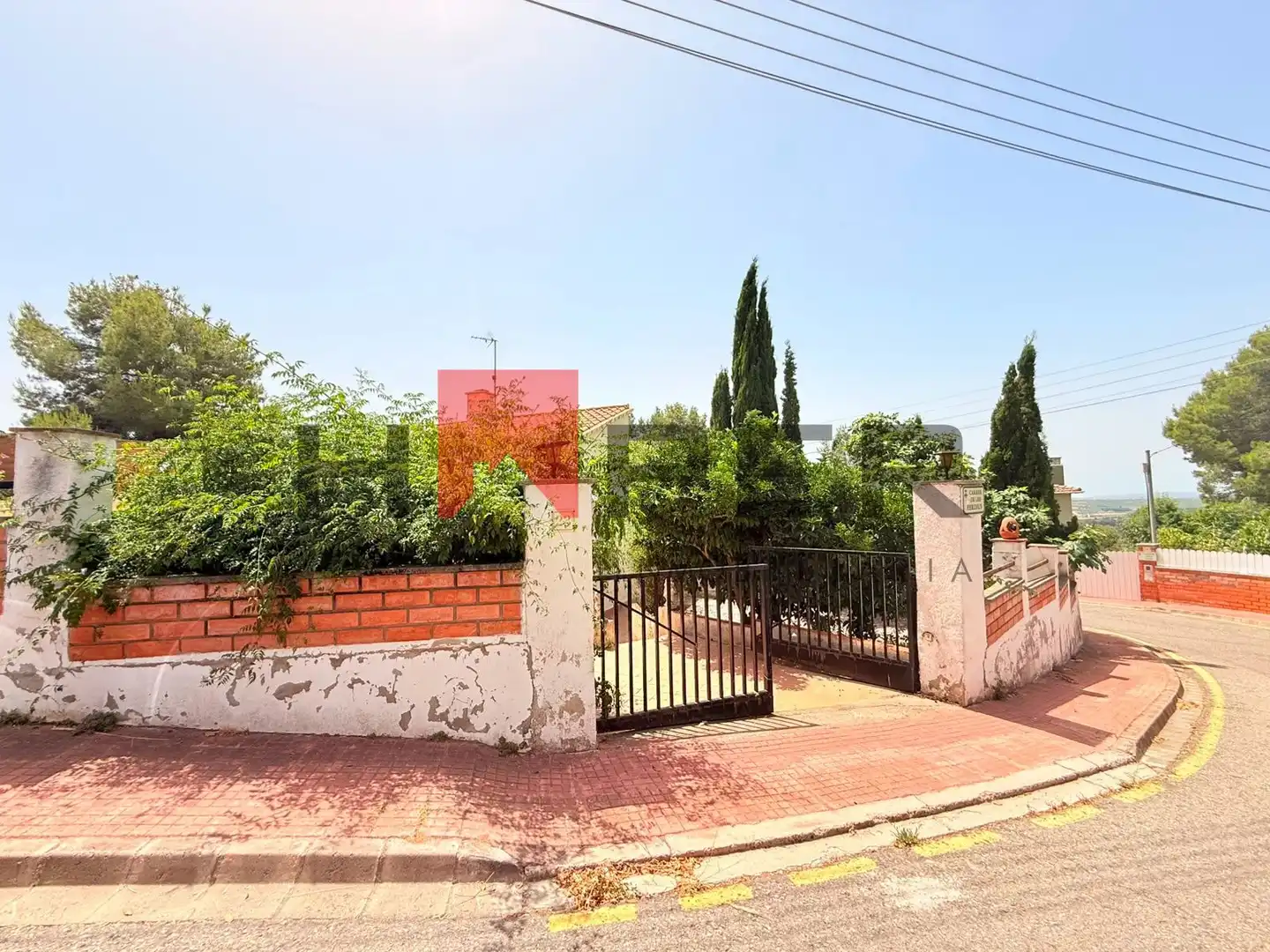 Exterior view of Houses for sale in Subirats  with Terrace
