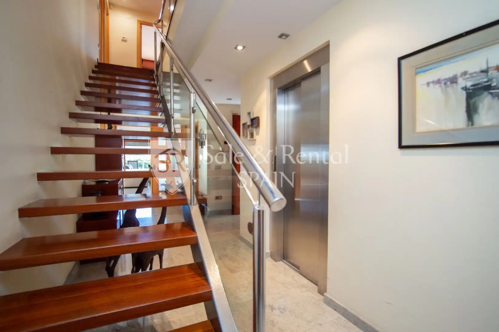 Houses for sale in Blanes  with Air Conditioner, Heating and Private garden
