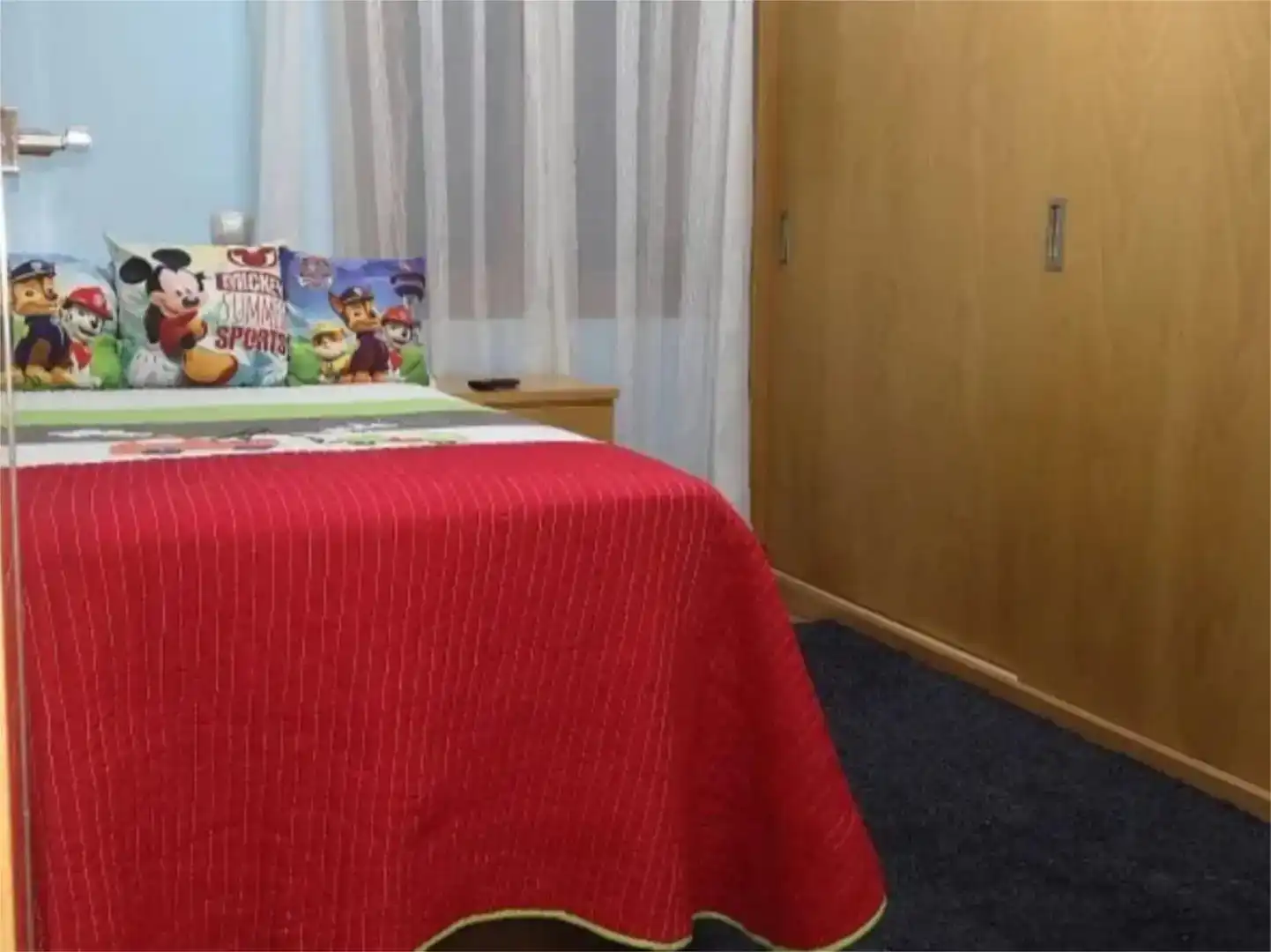 Bedroom of Flat for rent in Campello Playa
