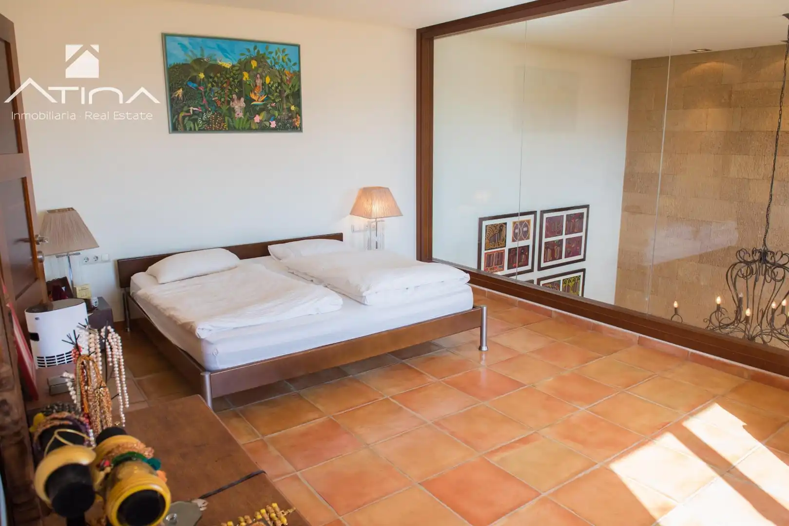 Habitación de Casa o chalet en venta en Jávea / Xàbia con Aire acondicionado, Jardín privado y Terraza