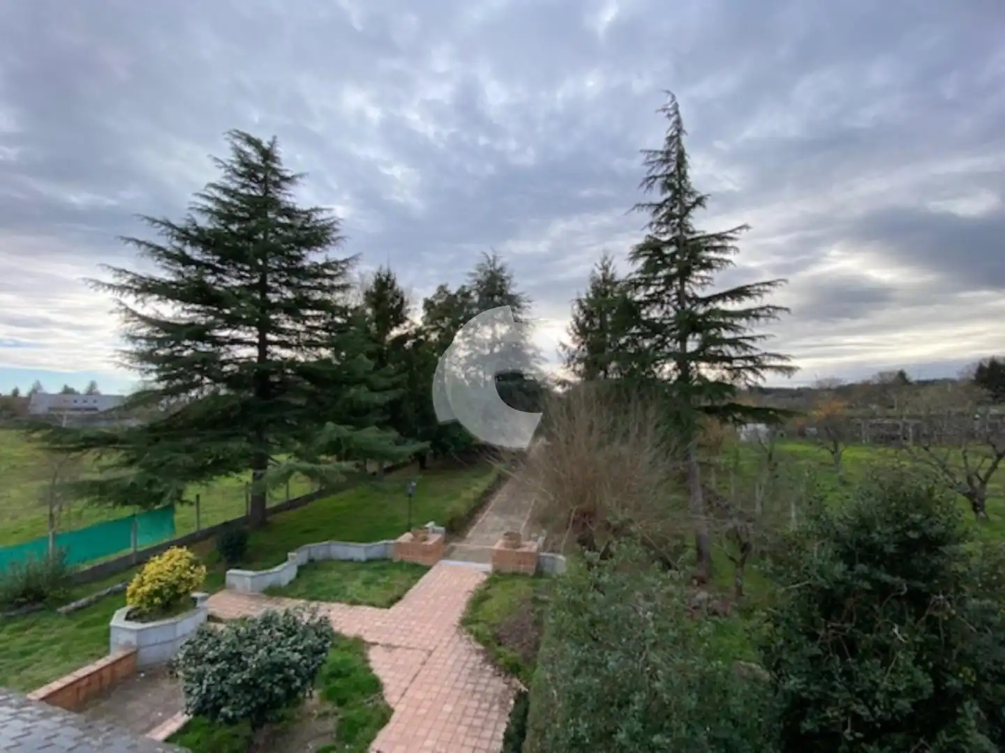 Jardín de Casa o chalet en venta en Coles con Calefacción, Jardín privado y Trastero