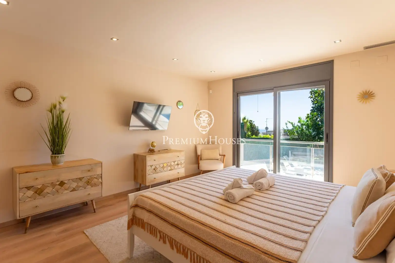 Terraza de Casa o chalet en venta en Premià de Dalt con Aire acondicionado, Calefacción y Jardín privado
