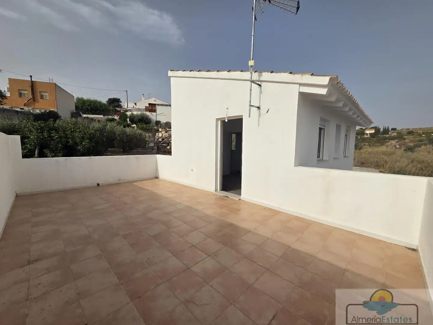 Terraza de Casa o chalet en venta en Fines con Terraza