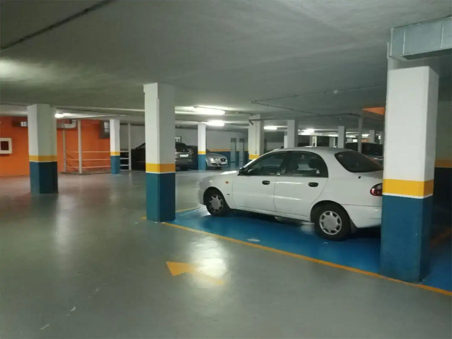 Parkplatz von Garage zur Miete in  Logroño