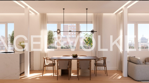 Foto 2 de Àtic en venda a Paseo del General Martínez Campos, Almagro,  Madrid Capital