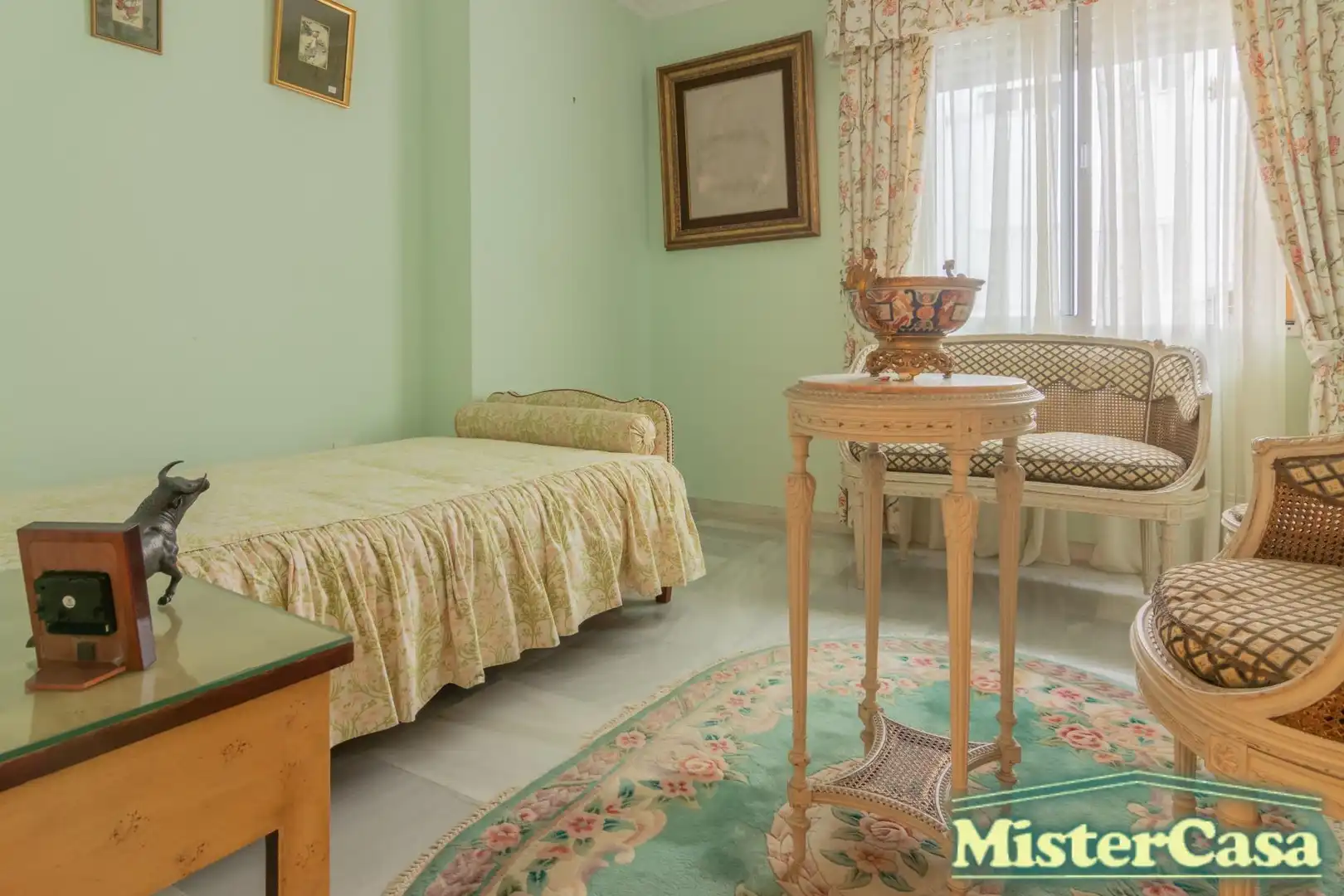 Bedroom of Flat for sale in Jerez de la Frontera  with Air Conditioner, Terrace and Balcony