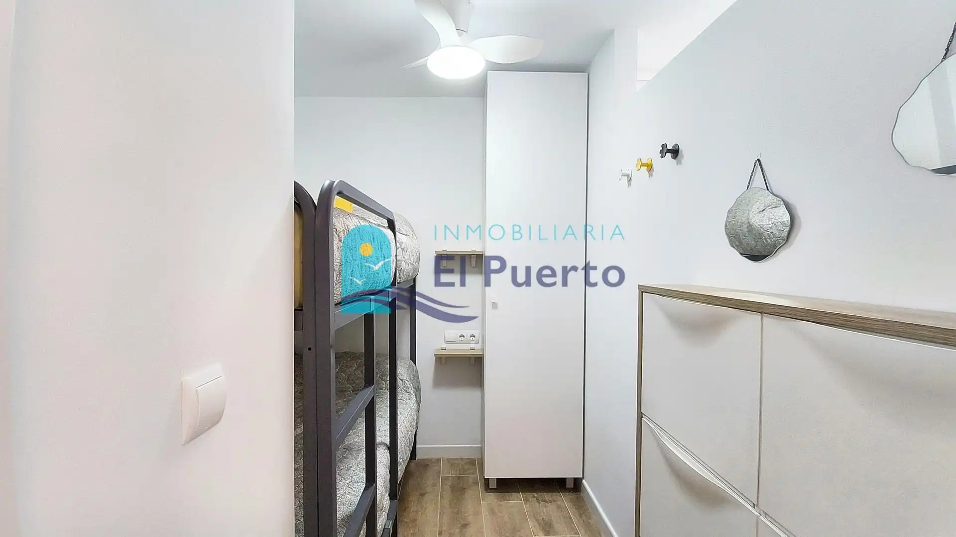 Habitación de Apartamento en venta en Mazarrón con Aire acondicionado, Calefacción y Amueblado