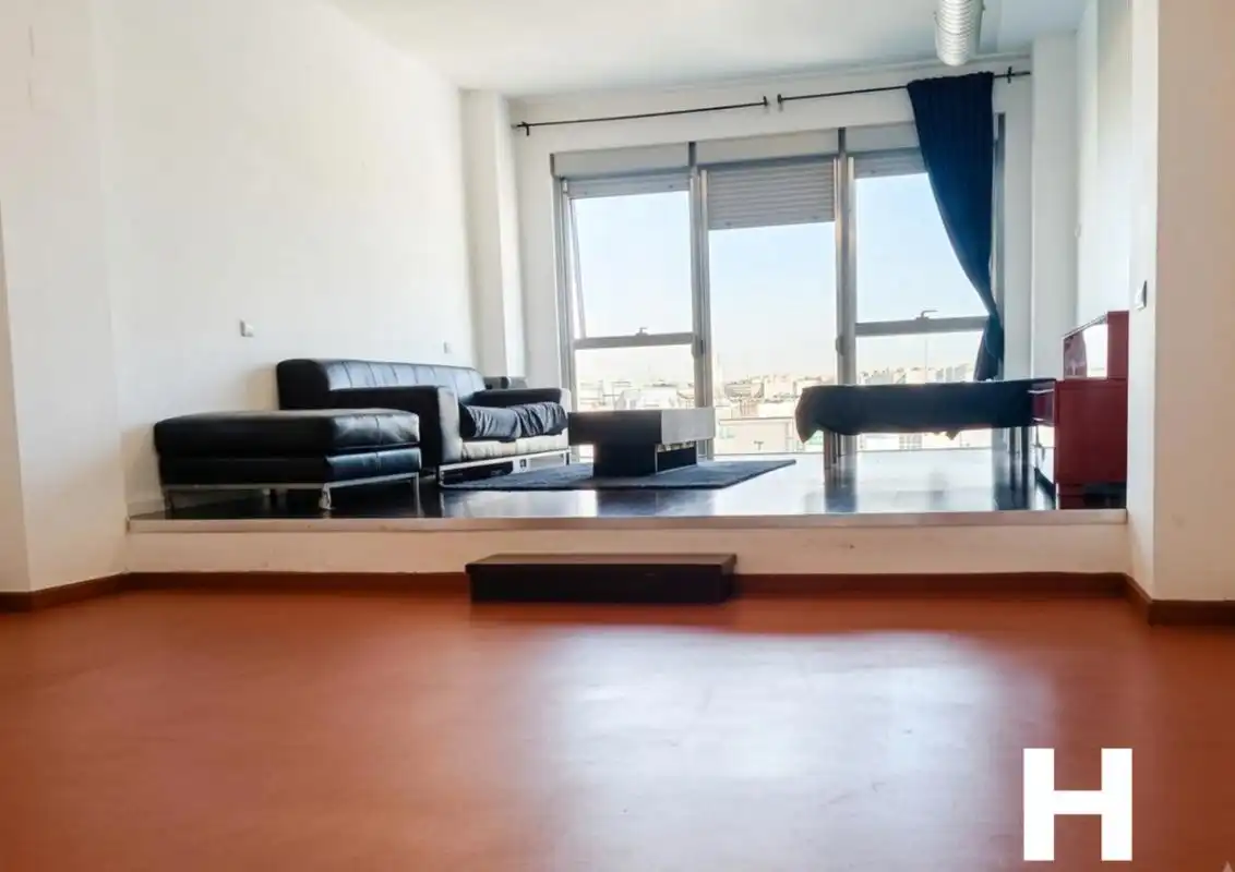 Sala d'estar de Loft en venda en Rivas-Vaciamadrid amb Aire condicionat, Calefacció i Traster