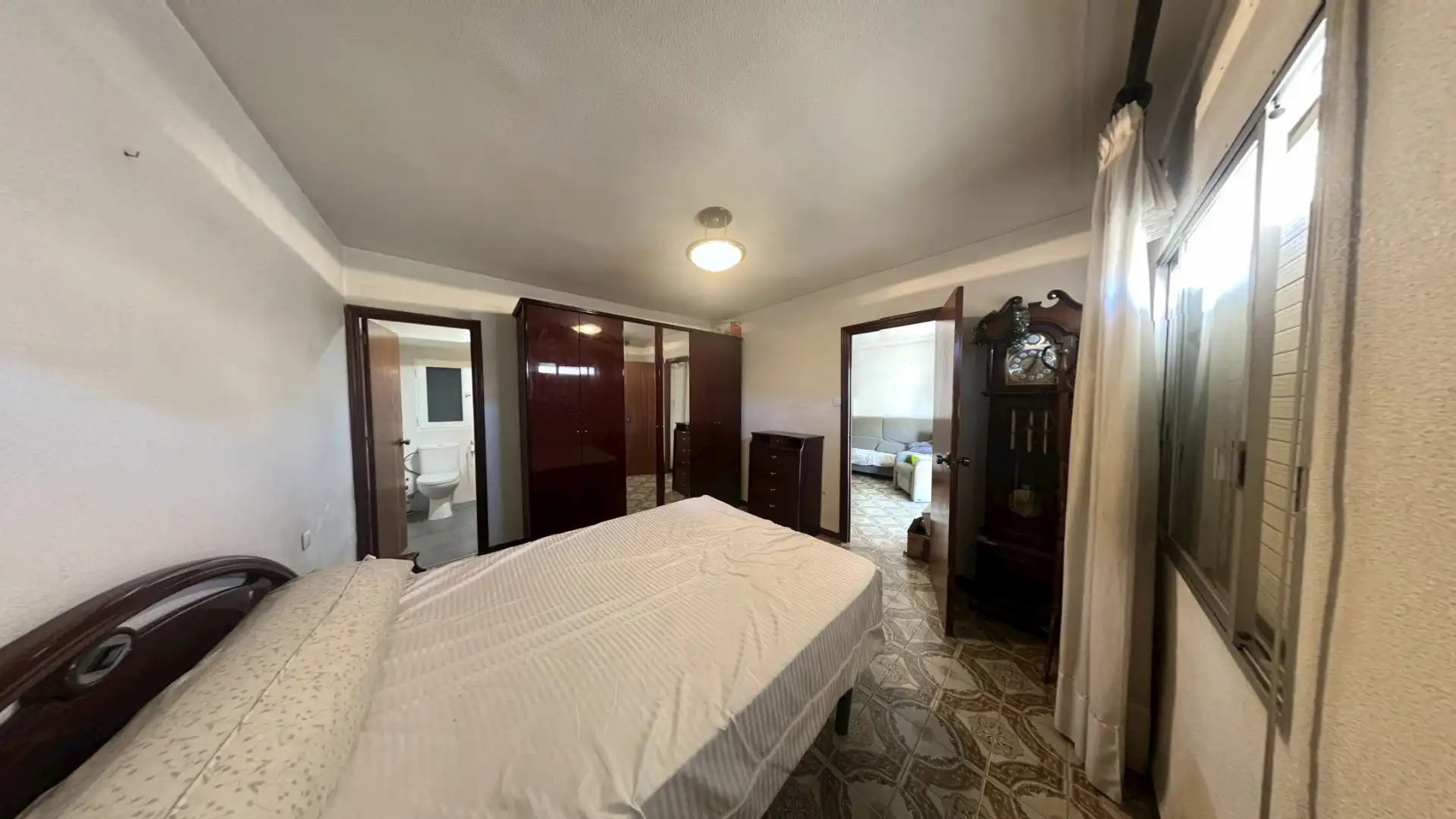 Schlafzimmer von Wohnung zum Verkauf in Alicante / Alacant mit Klimaanlage, Heizung und Möbliert