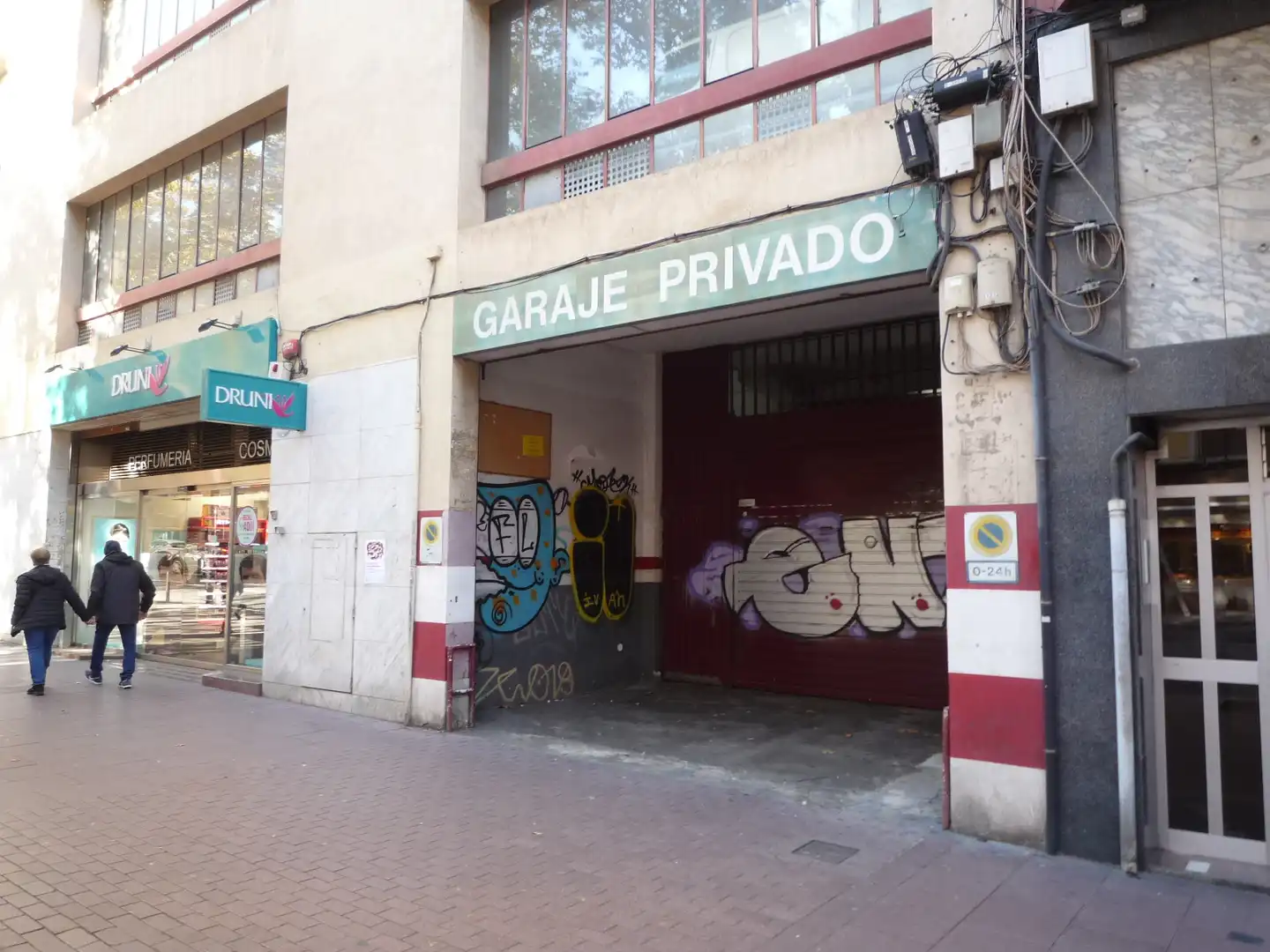 Parkplatz von Garage zum Verkauf in Barcelona