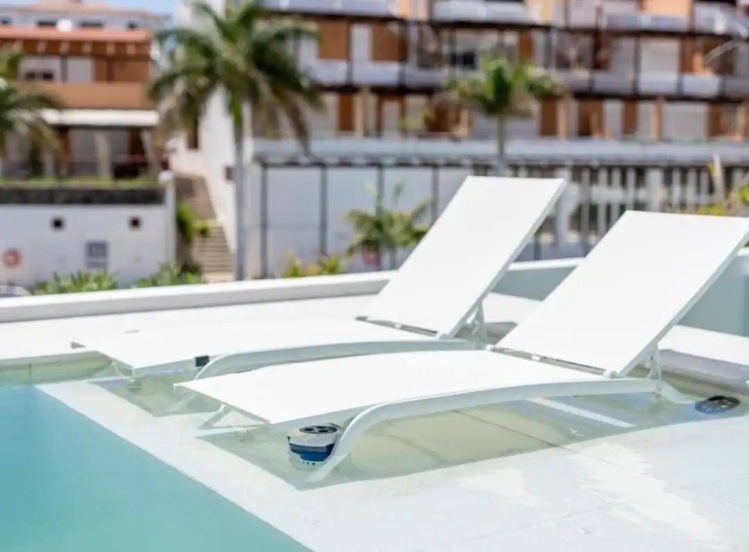 Piscina de Casa o xalet en venda en San Miguel de Abona amb Jardí privat, Traster i Piscina