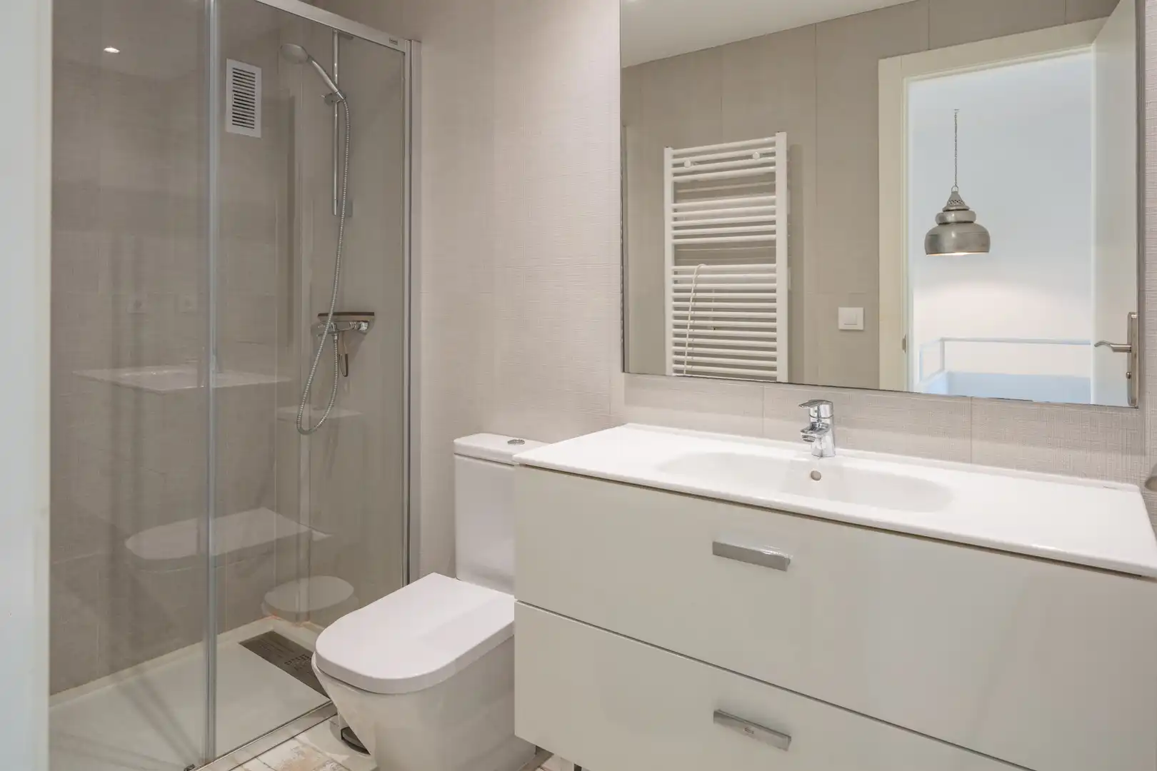 Bany de Apartament en venda en Jávea / Xàbia amb Aire condicionat i Terrassa